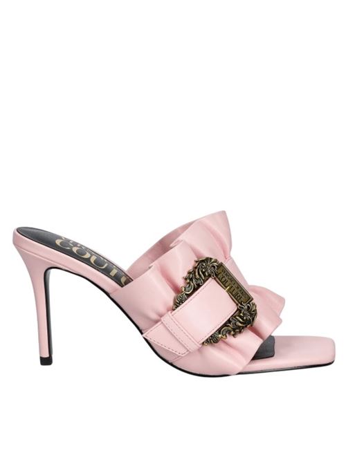 Decolletè con ruches 90mm VERSACE JEANS COUTURE | 78VA3S70 71570.489